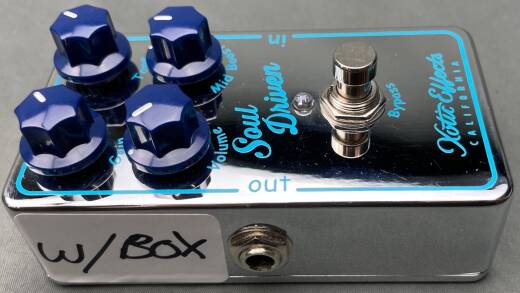 Xotic Soul Driven Overdrive Pedal | Long & McQuade